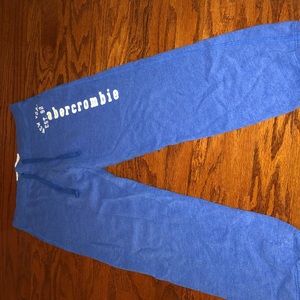 Sweatpants from Abercrombie kids